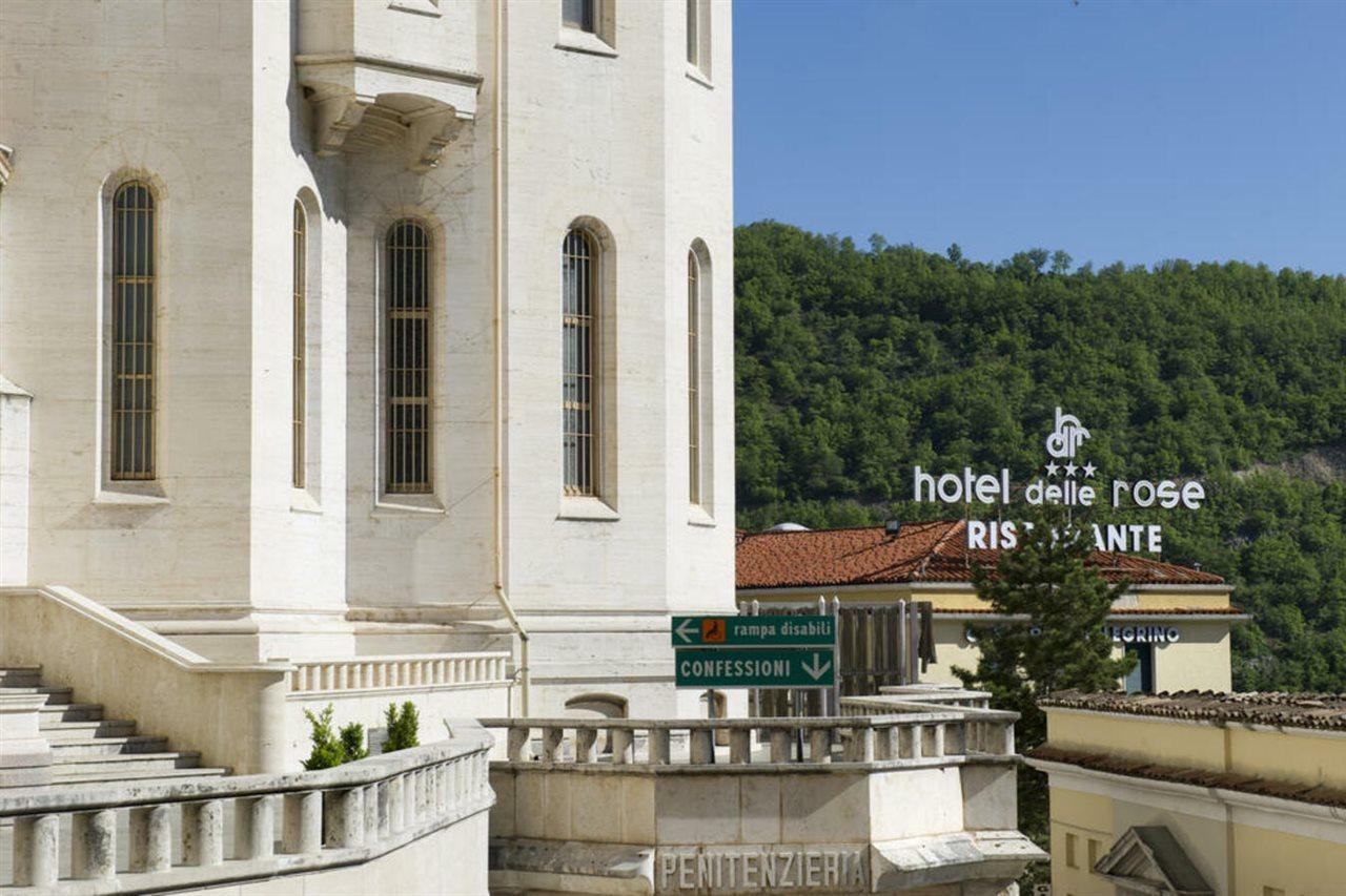 Hotel Delle Rose Cascia Exterior photo